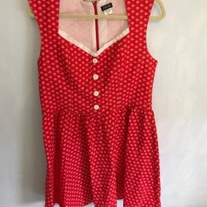 Ladybug Modcloth Dress
